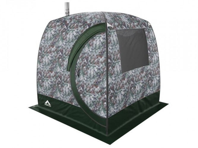 Мобильная баня-палатка МОРЖ LUX в Барнауле