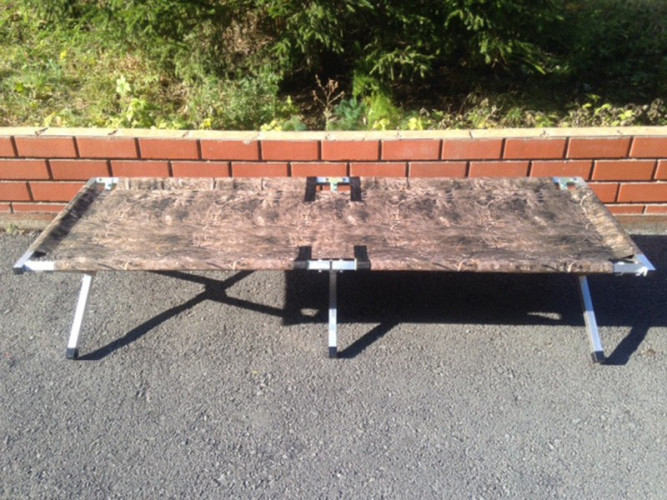 Раскладушка туристическая Медведь (170*65*40) в Барнауле