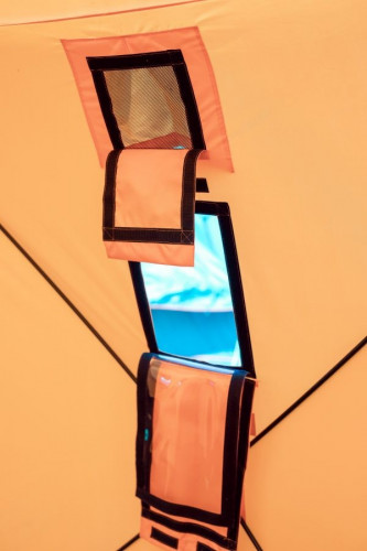 Мобильная баня летняя палатка Куб Ex-Pro 2 в Барнауле