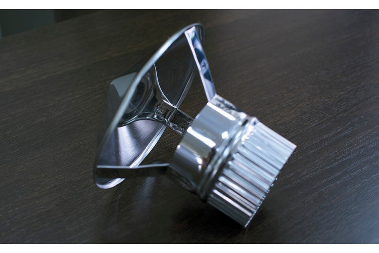 Зонт-дымник на трубу d-65 мм.(нерж) в Барнауле