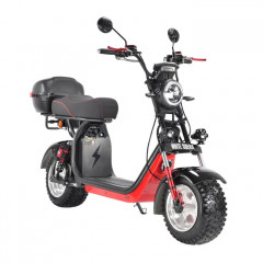 Электроскутер WHITE SIBERIA PRO 2500W Электроскутер WHITE SIBERIA PRO 2500W