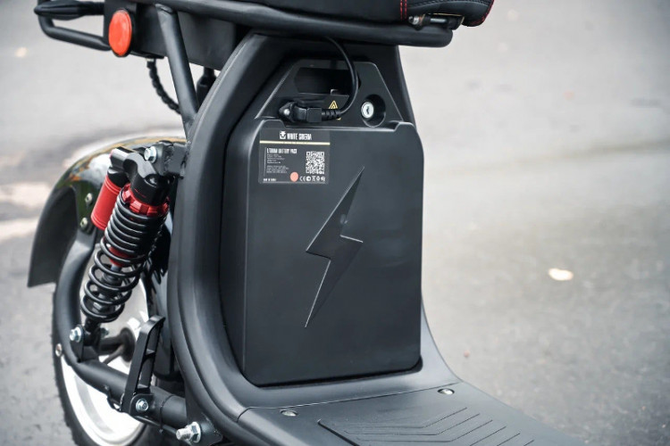 Электроскутер WHITE SIBERIA PRO 2500W в Барнауле