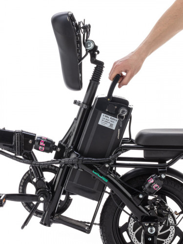 Электровелосипед Motax E-NOT Compact Lux 48V12A M в Барнауле