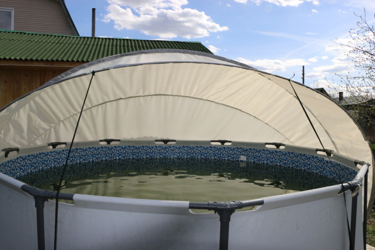 Купол-тент для бассейнов "Фиеста" КОМБИ в Барнауле