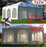 Шатер Пагода Giza Garden 7 x 7 м белый в Барнауле