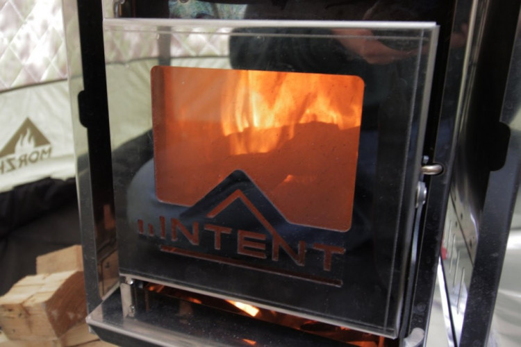 Стеклянная дверца для печи Intent в Барнауле
