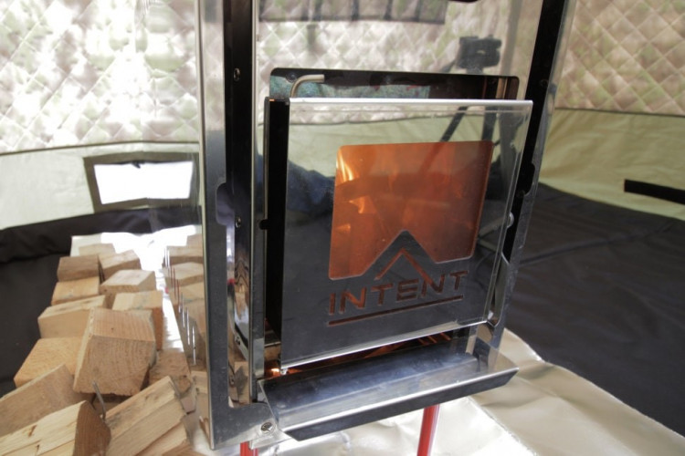 Стеклянная дверца для печи Intent в Барнауле