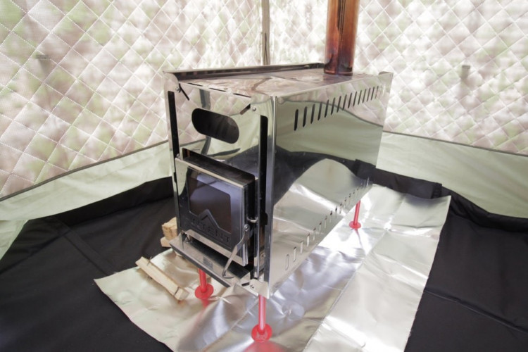 Стеклянная дверца для печи Intent в Барнауле