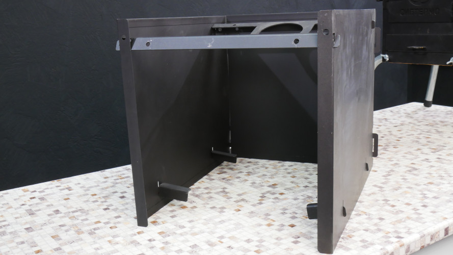 Экран для средней дровяной печи Сибтермо в Барнауле