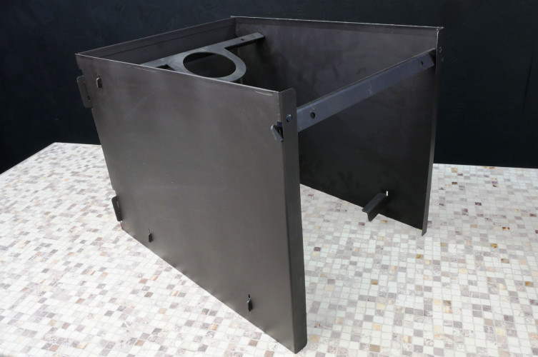 Экран для средней дровяной печи Сибтермо в Барнауле