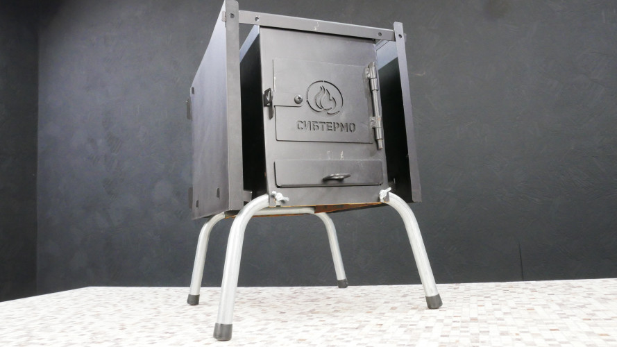 Экран для средней дровяной печи Сибтермо в Барнауле