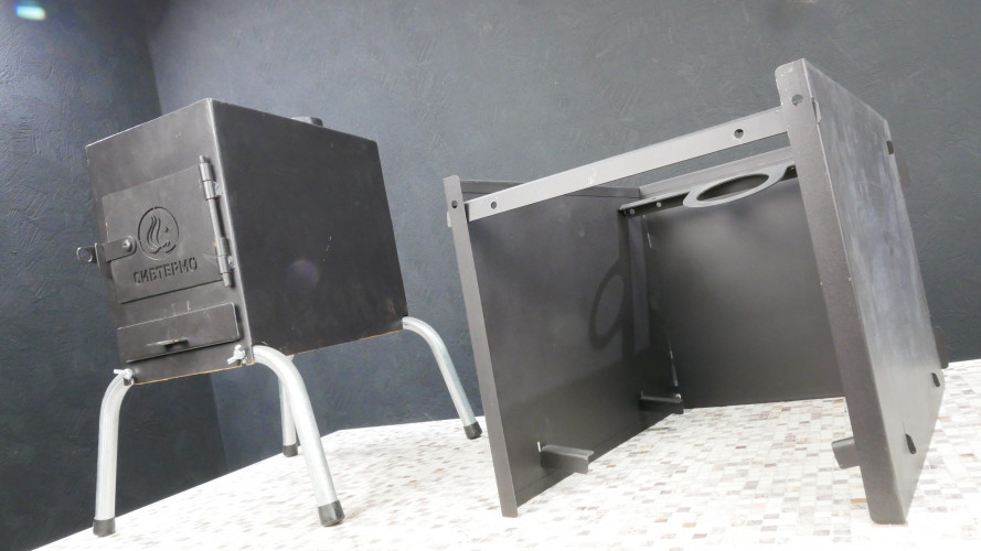 Экран для средней дровяной печи Сибтермо в Барнауле