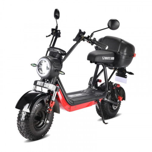 Электроскутер WHITE SIBERIA MINI R 2.0 1200W в Барнауле