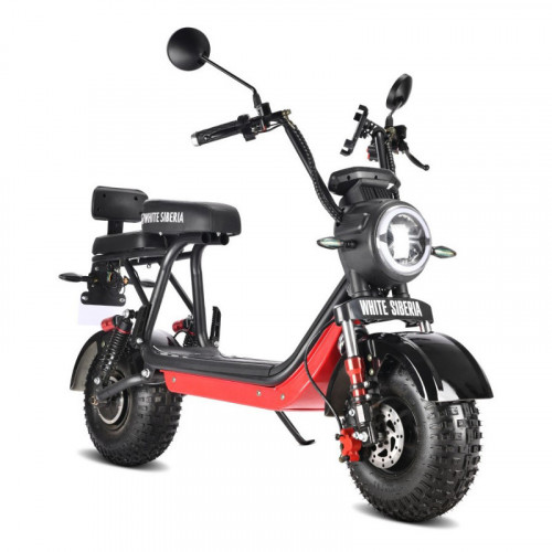 Электроскутер WHITE SIBERIA MINI R 2.0 1200W в Барнауле