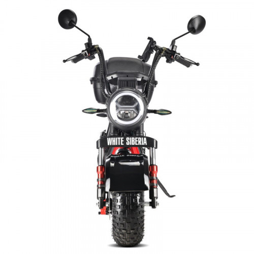 Электроскутер WHITE SIBERIA MINI R 2.0 1200W в Барнауле