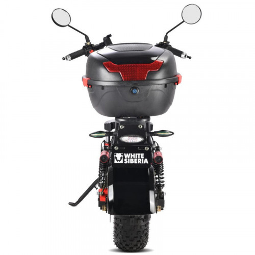 Электроскутер WHITE SIBERIA MINI R 2.0 1200W в Барнауле