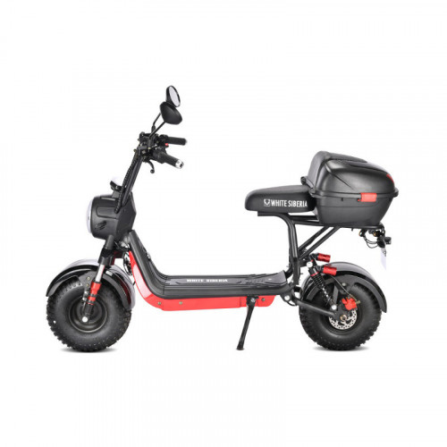 Электроскутер WHITE SIBERIA MINI R 2.0 1200W в Барнауле