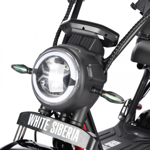 Электроскутер WHITE SIBERIA MINI R 2.0 1200W в Барнауле
