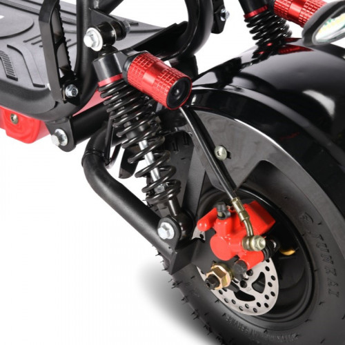 Электроскутер WHITE SIBERIA MINI R 2.0 1200W в Барнауле