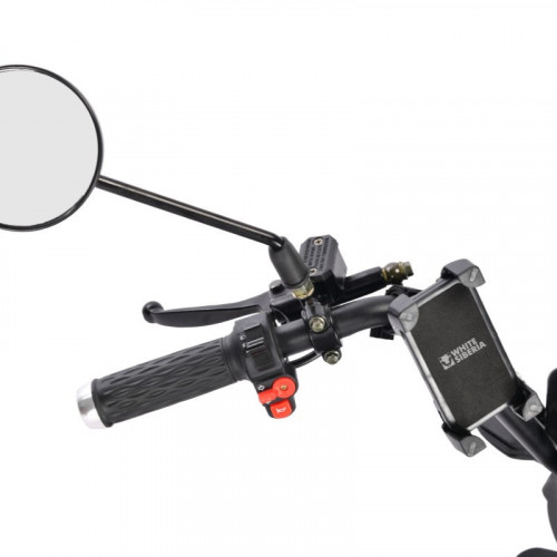 Электроскутер WHITE SIBERIA MINI R 2.0 1200W в Барнауле