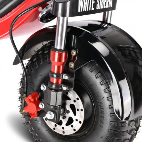 Электроскутер WHITE SIBERIA MINI R 2.0 1200W в Барнауле