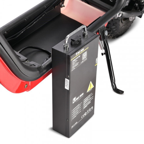 Электроскутер WHITE SIBERIA MINI R 2.0 1200W в Барнауле