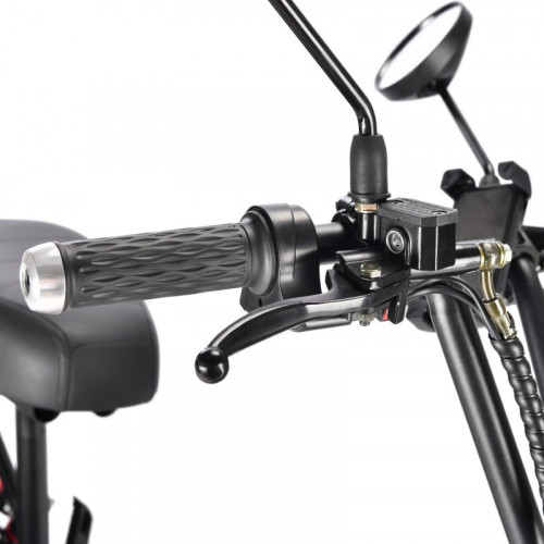 Электроскутер WHITE SIBERIA MINI R 2.0 1200W в Барнауле