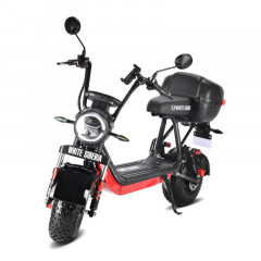 Электроскутер WHITE SIBERIA MINI R 2.0 1200W Электроскутер WHITE SIBERIA MINI R 2.0 1200W