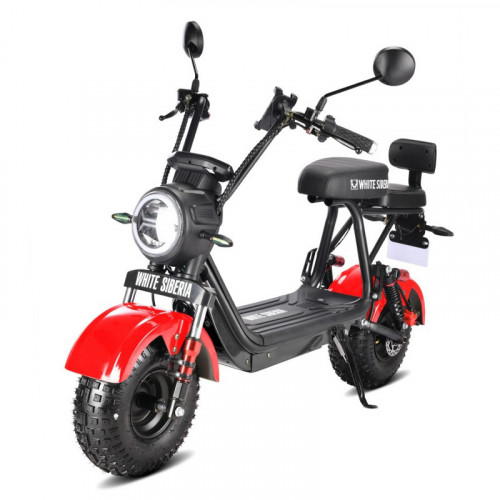Электроскутер WHITE SIBERIA MINI R 2.0 1200W в Барнауле