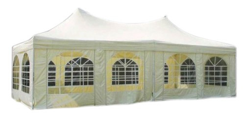 Шатер Пагода Giza Garden 4 х 8 м белый в Барнауле