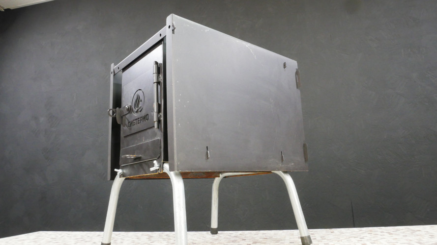 Экран для большой дровяной печи Сибтермо в Барнауле