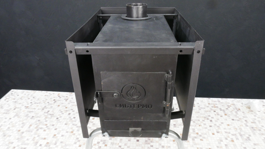 Экран для большой дровяной печи Сибтермо в Барнауле