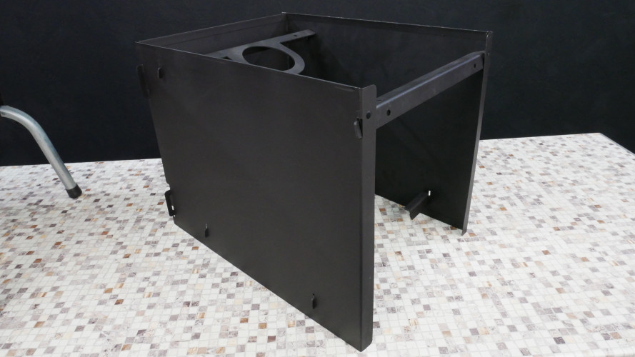 Экран для большой дровяной печи Сибтермо в Барнауле