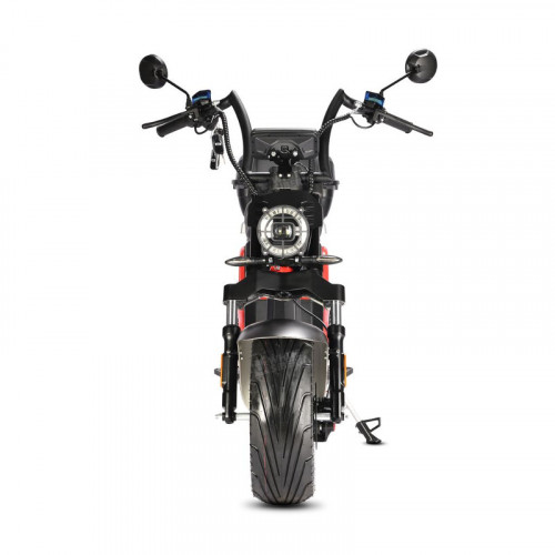 Электроскутер WHITE SIBERIA PRO BLACK EDITION 5000W в Барнауле