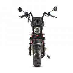 Электроскутер WHITE SIBERIA PRO BLACK EDITION 5000W Электроскутер WHITE SIBERIA PRO BLACK EDITION 5000W