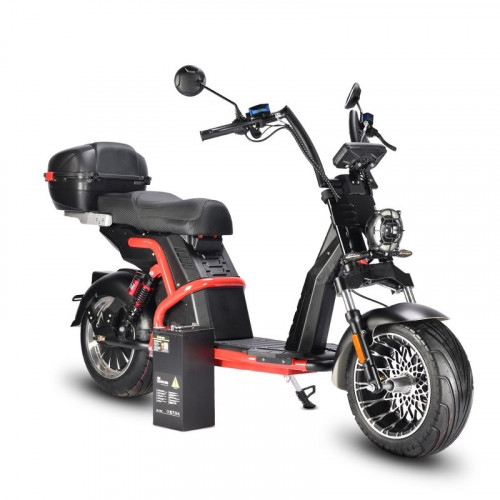 Электроскутер WHITE SIBERIA PRO BLACK EDITION 5000W в Барнауле