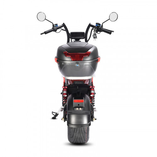 Электроскутер WHITE SIBERIA PRO BLACK EDITION 5000W в Барнауле