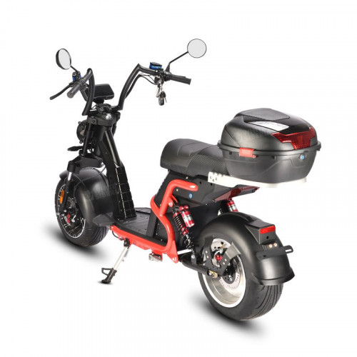 Электроскутер WHITE SIBERIA PRO BLACK EDITION 5000W в Барнауле