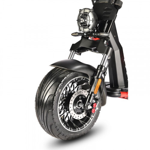 Электроскутер WHITE SIBERIA PRO BLACK EDITION 5000W в Барнауле