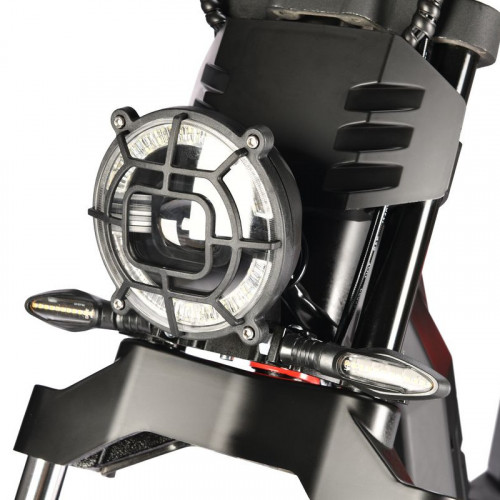 Электроскутер WHITE SIBERIA PRO BLACK EDITION 5000W в Барнауле