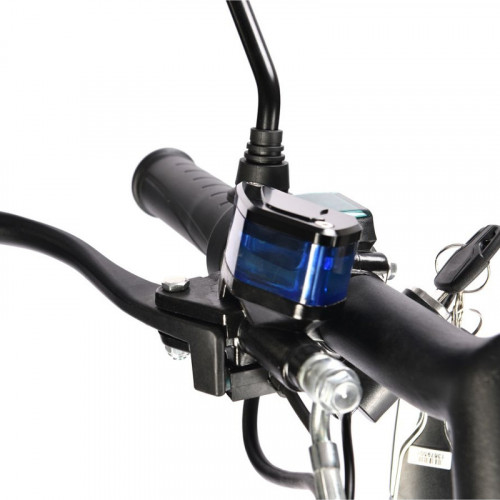 Электроскутер WHITE SIBERIA PRO BLACK EDITION 5000W в Барнауле