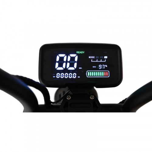 Электроскутер WHITE SIBERIA PRO BLACK EDITION 5000W в Барнауле