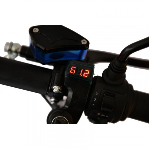 Электроскутер WHITE SIBERIA PRO BLACK EDITION 5000W в Барнауле