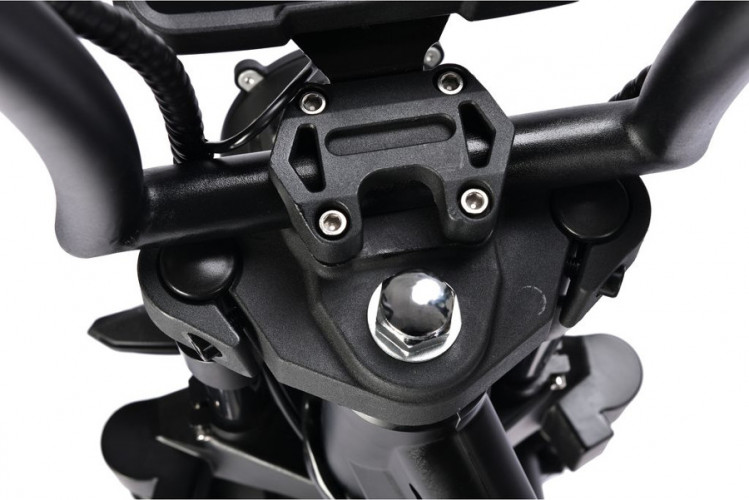 Электроскутер WHITE SIBERIA PRO BLACK EDITION 5000W в Барнауле