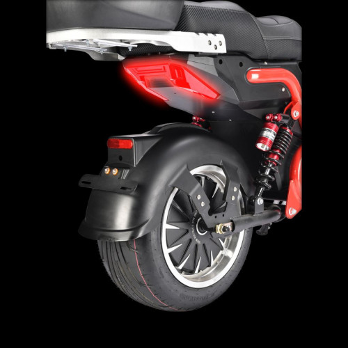 Электроскутер WHITE SIBERIA PRO BLACK EDITION 5000W в Барнауле