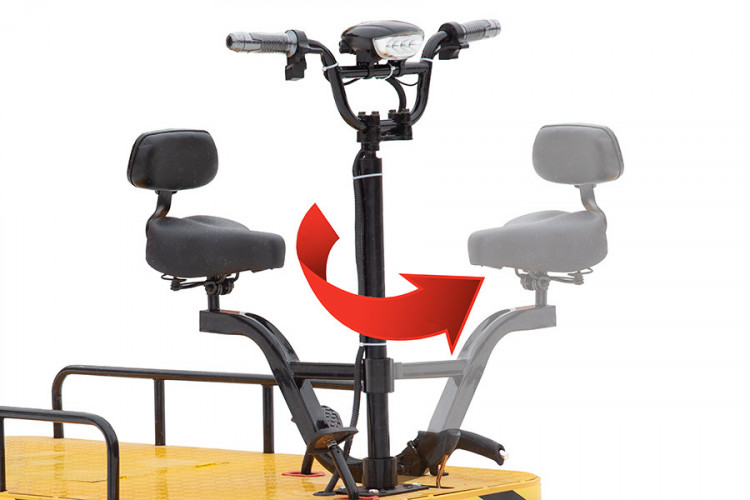 Грузовая электрическая тележка RuTrike СКЛАД 2500 NEW в Барнауле