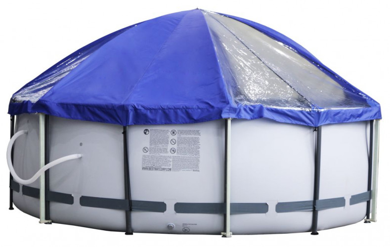 Подъемный тент-навес "Фиеста" для бассейна Intex/Bestway в Барнауле