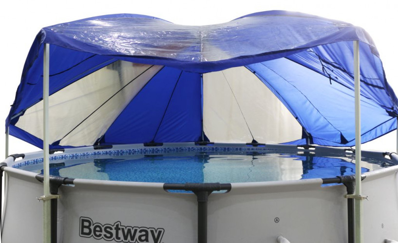 Подъемный тент-навес "Фиеста" для бассейна Intex/Bestway в Барнауле