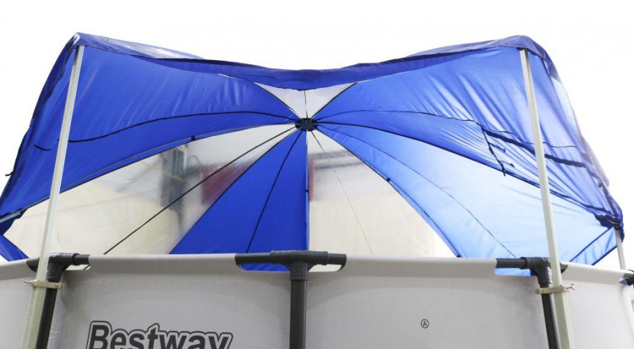 Подъемный тент-навес "Фиеста" для бассейна Intex/Bestway в Барнауле