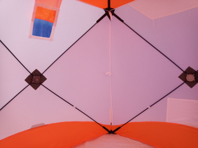 Палатка куб для рыбалки Пингвин Мистер Фишер 170 в Барнауле